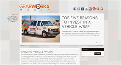 Desktop Screenshot of gearworksmedia.com